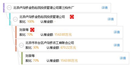 北京卢沟桥金色裕民投资管理公司第三构件厂投资管理探析