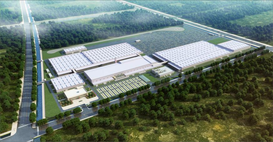 长城宝马合资项目稳步推进，光束汽车工厂建设进展顺利